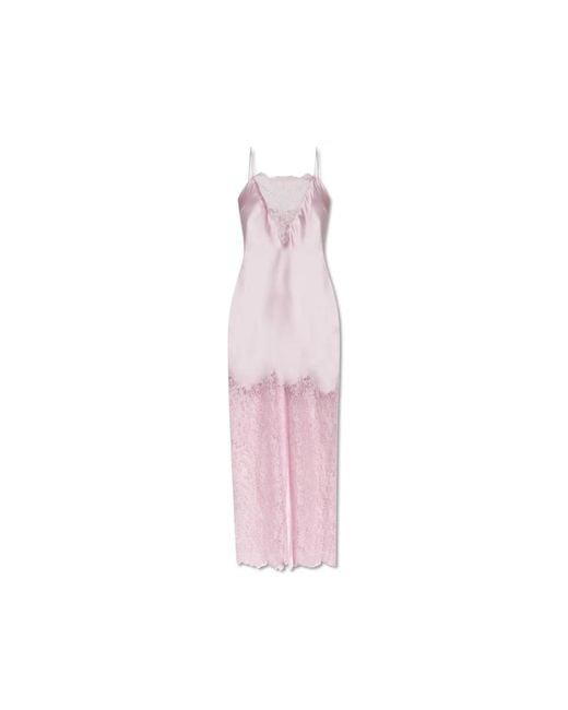 LoveShackFancy Pink Maxi Dresses