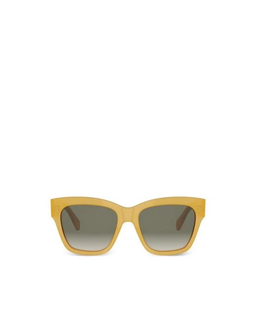 Céline Yellow Sunglasses