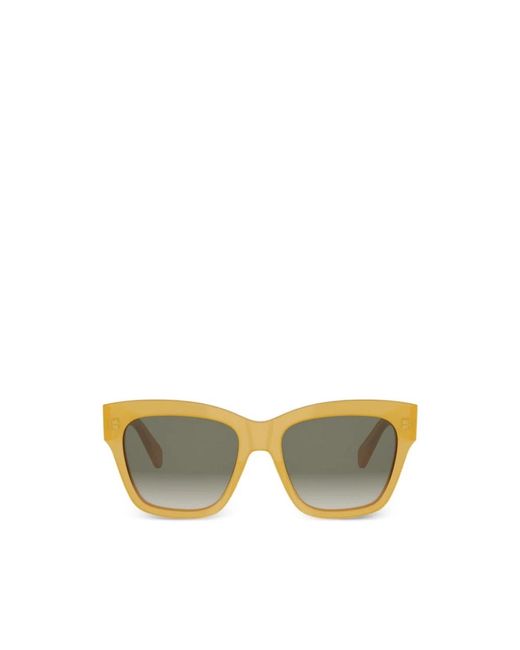Céline Yellow Triomphe Sonnenbrille
