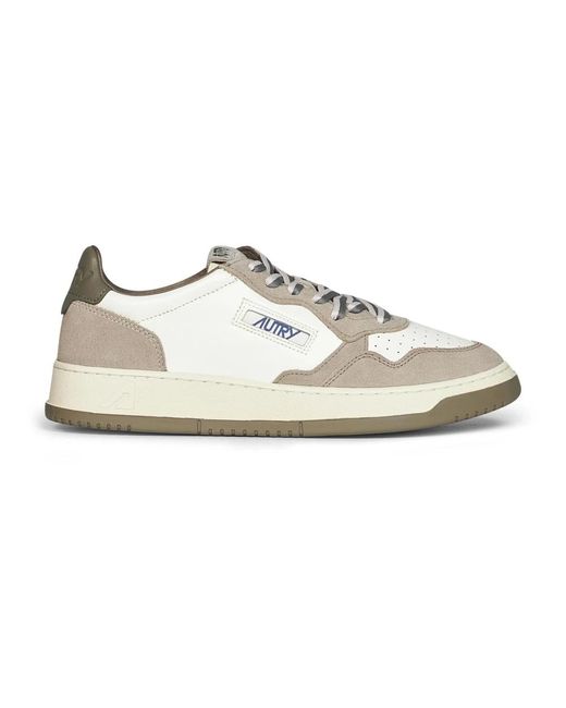 Autry White Sneakers for men