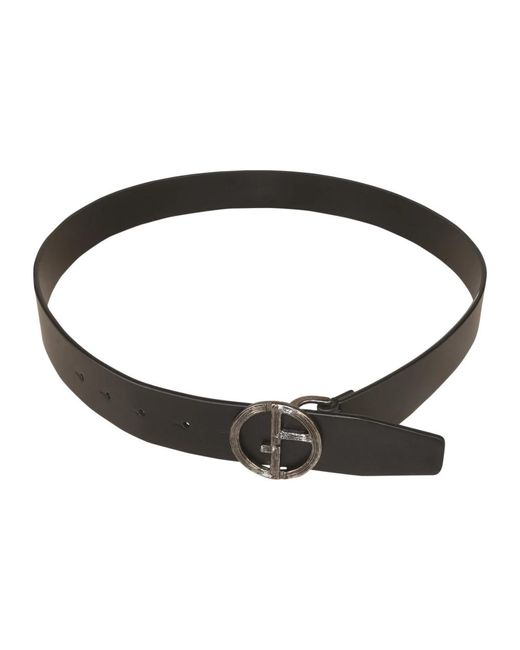 Giorgio Armani Black Belts for men