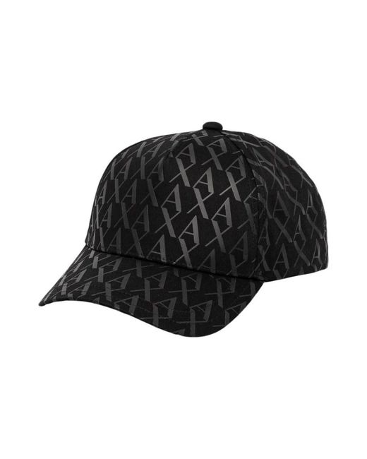 Caps di ARMANI EXCHANGE in Black da Uomo