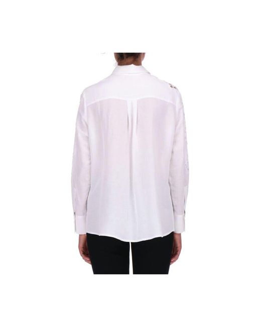 Shirts Ermanno Scervino de color White