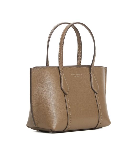 Tory Burch Brown Tote Bags