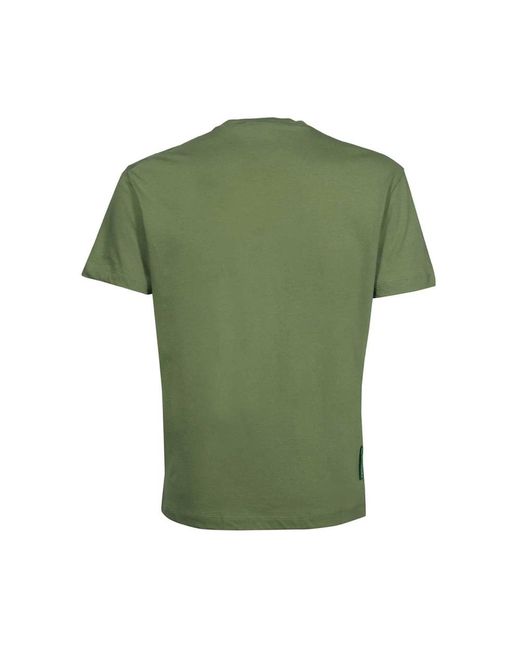 DSquared² Green T-Shirts for men