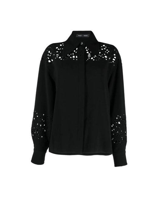 Proenza Schouler Black Shirts