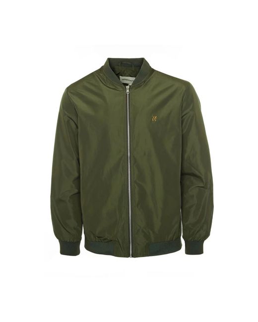Bomber Jackets NOWADAYS de hombre de color Green