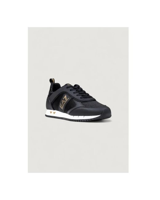 EA7 Blue Sneakers for men