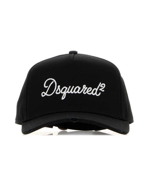 DSquared² Caps in het Black voor heren
