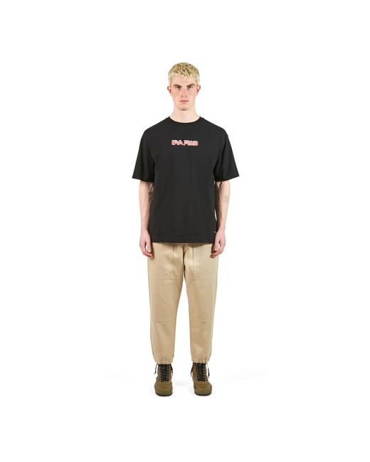 Philippe Model Black T-Shirts for men
