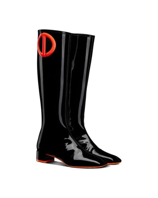 Dior Black High Boots