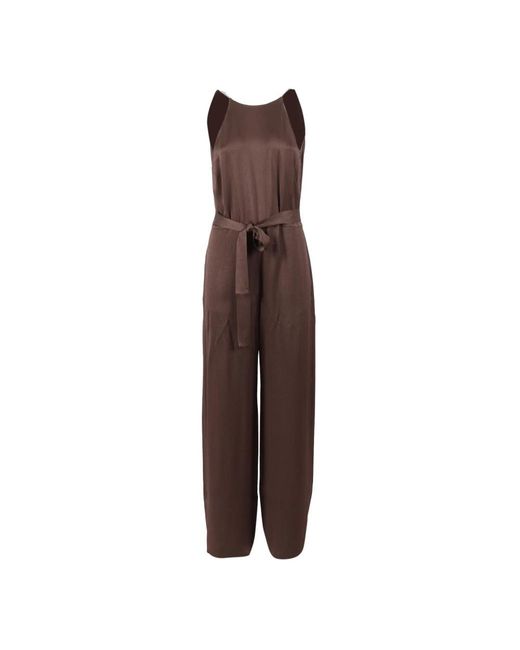 Jumpsuits Peserico de color Brown