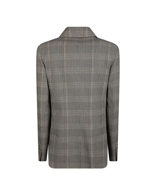 Patrizia Pepe Gray Blazers