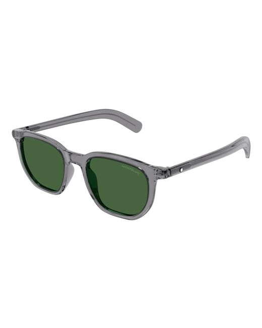 Montblanc Green Sunglasses for men