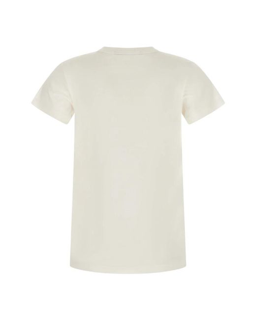 Valentino Garavani White T-Shirts
