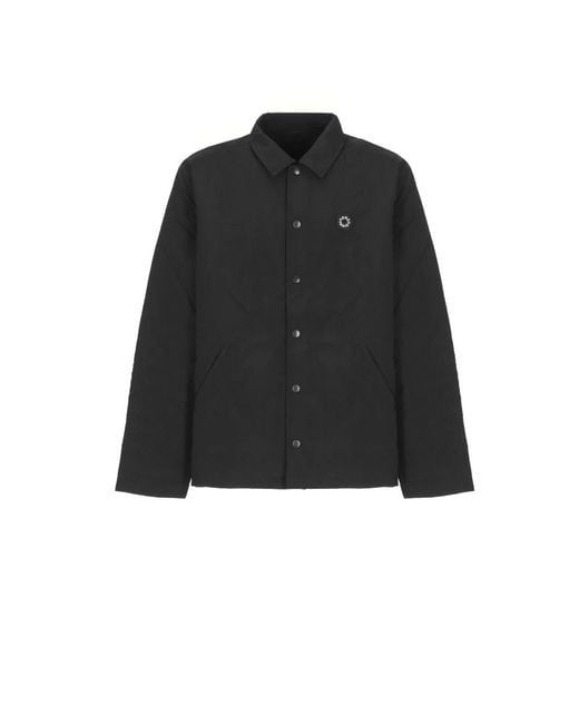 Light Jackets di KENZO in Black da Uomo