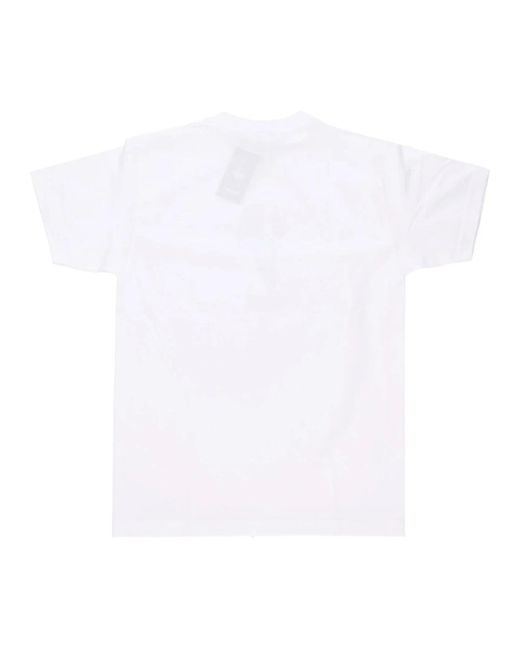 Huf Tops ,Wit ,Katoen Avengers Witte Tee Korte Mouw T-Shirt in het White voor heren