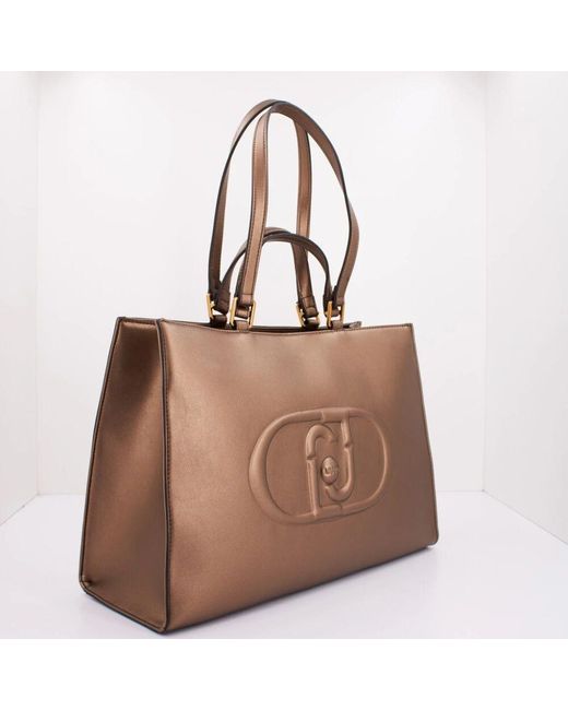 Liu Jo Brown Shopping Bag