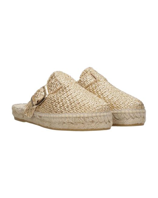 Espadrilles Natural Mules