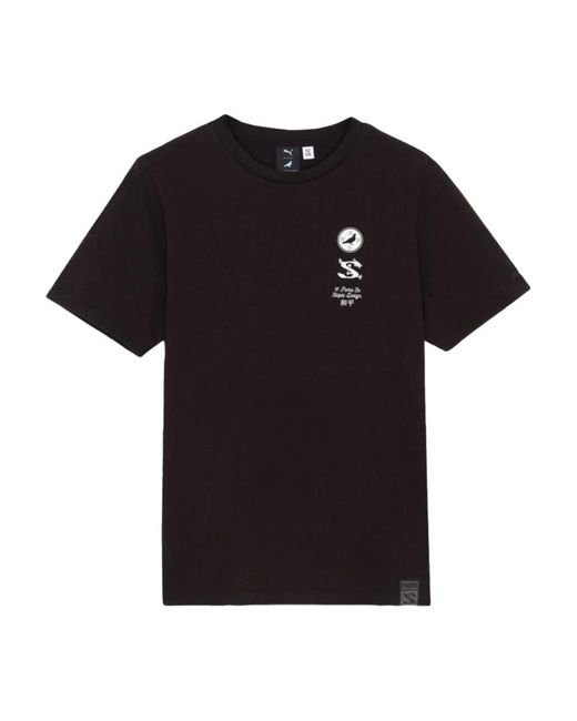 PUMA Black T-Shirts for men