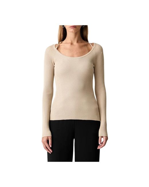 Guess Meghan Sweater in het Natural