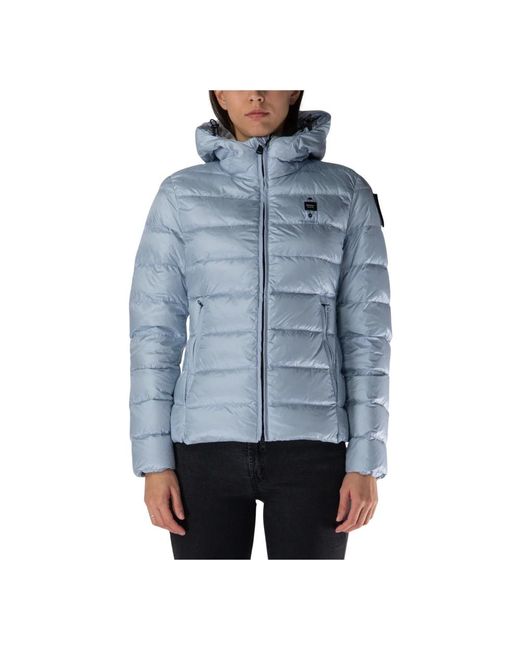 Blauer Winter Jackets in het Blue