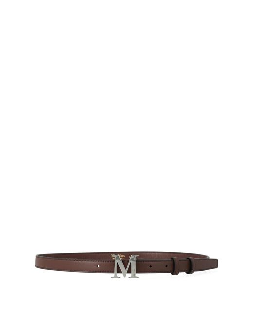 Max Mara Monogram Riem in het Brown