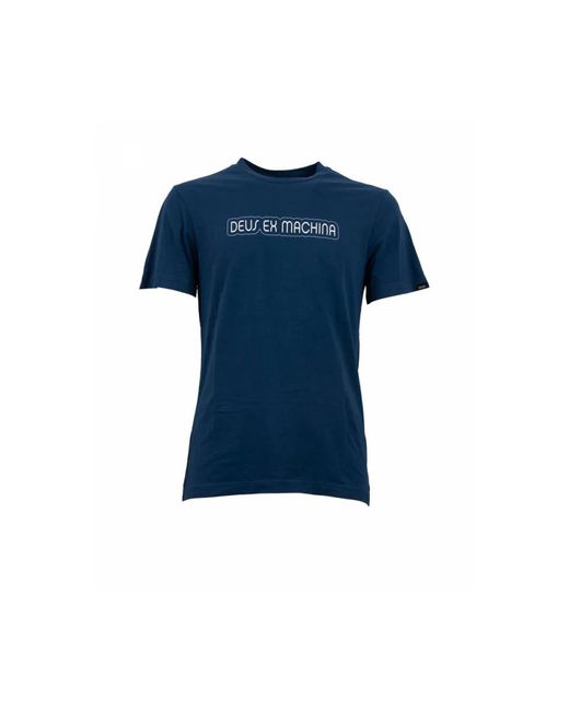 Tops > t-shirts Deus Ex Machina pour homme en coloris Blue