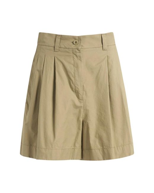 Weekend by Maxmara Natural Casual Shorts
