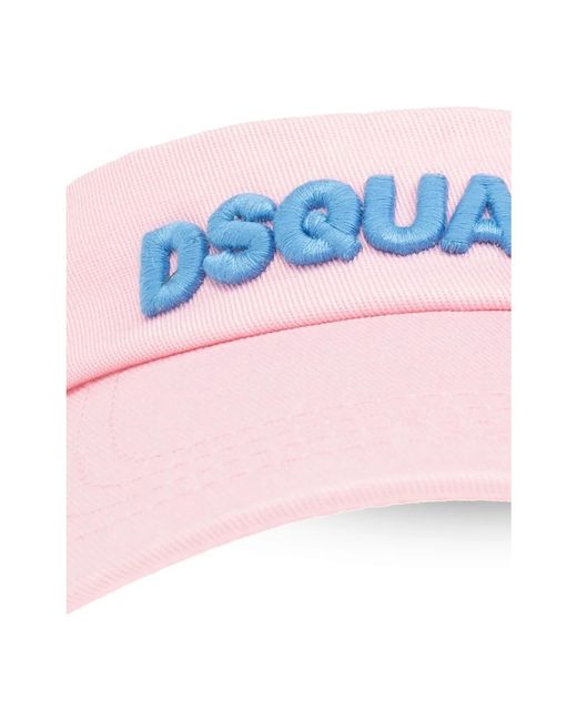 DSquared² Schirm mit logo in Pink für Herren