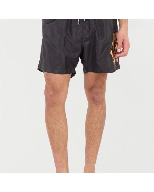 Roberto Cavalli Gray Beachwear for men