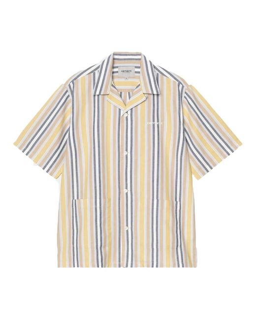 Carhartt Natural Short Sleeve Shirts for men