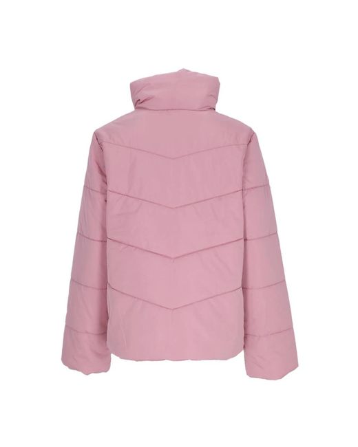 Vans Pink Down Jackets