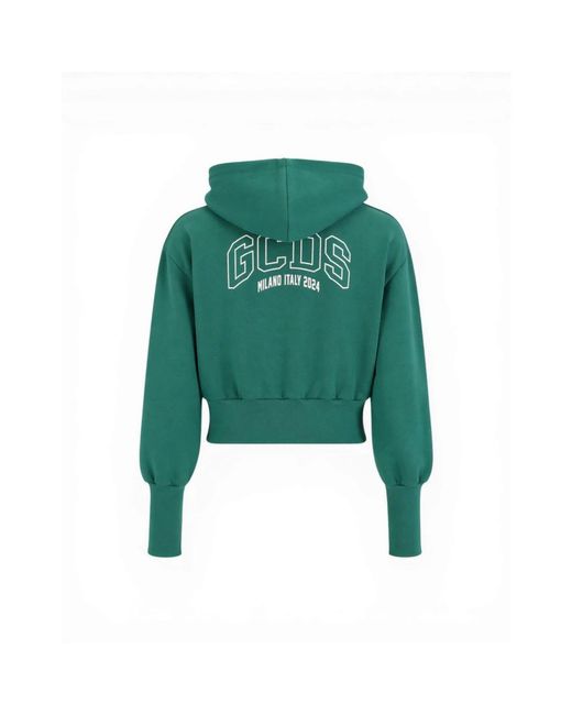 Gcds Green Zip-Throughs