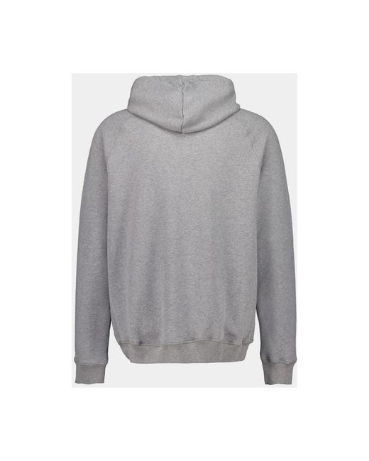 Majestic Filatures Gray Zip-Throughs for men