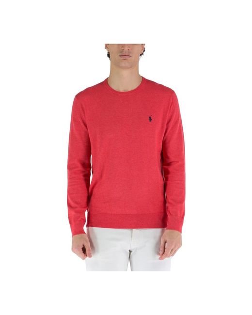 Ralph Lauren Red Sweatshirts for men