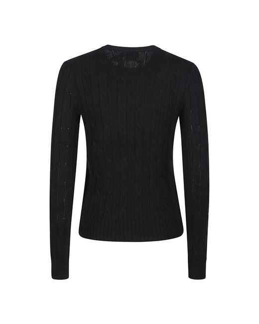 Polo Ralph Lauren Black Round-Neck Knitwear