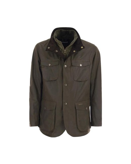 Barbour Brown Light Jackets for men
