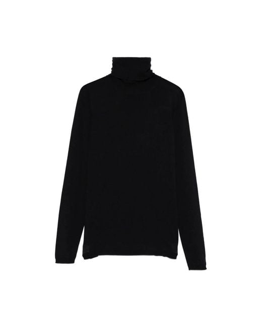 Turtlenecks Max Mara en coloris Black