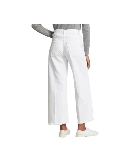 Jeans > cropped jeans Ralph Lauren en coloris White
