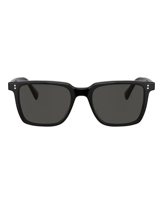 Oliver Peoples Black Sunglasses for men