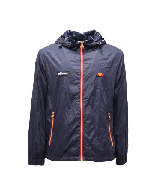 Ellesse Stijlvolle Jas in het Blue voor heren