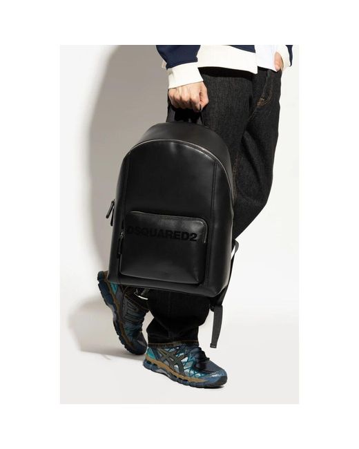 Backpacks DSquared² de hombre de color Black