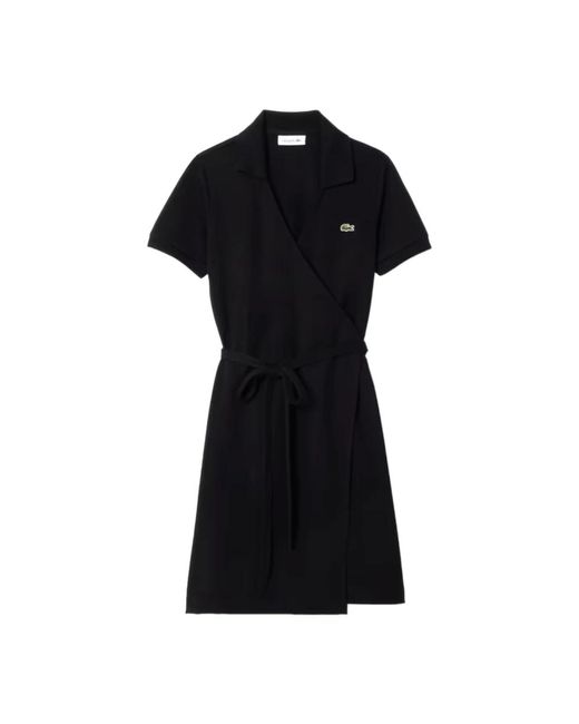 Vestidos elegantes para mujeres Lacoste de color Black
