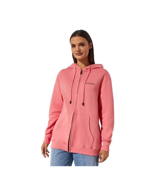 Zip-Throughs Buscemi en coloris Pink