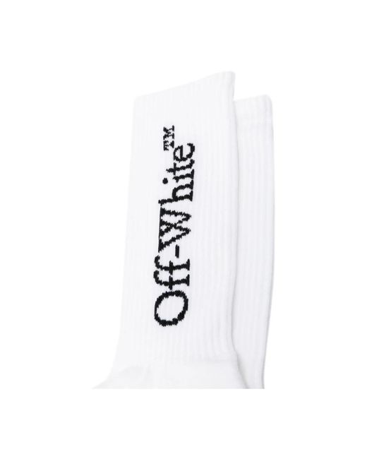 Off-White c/o Virgil Abloh White Socks for men
