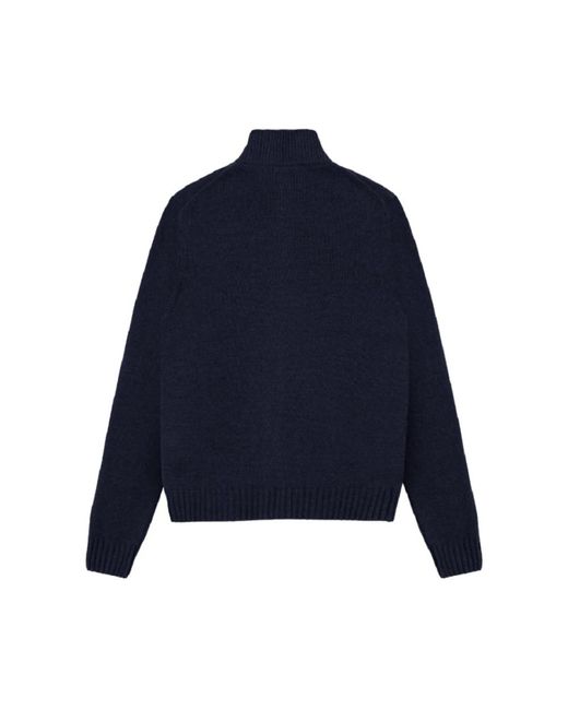 Colmar Truien & Vesten ,Blauw ,Wol Cashmere Blend Zip Sweater in het Blue voor heren