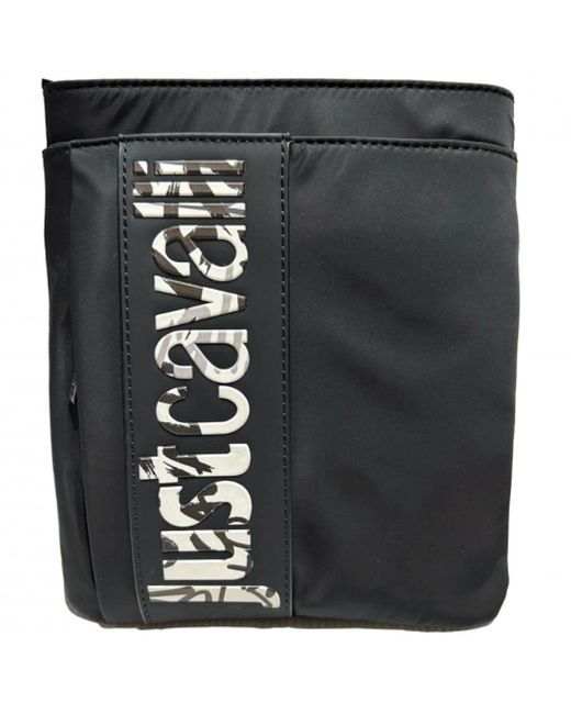 Just Cavalli Black Messenger Bags