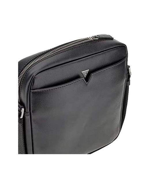 Guess Messenger Bags in het Black voor heren