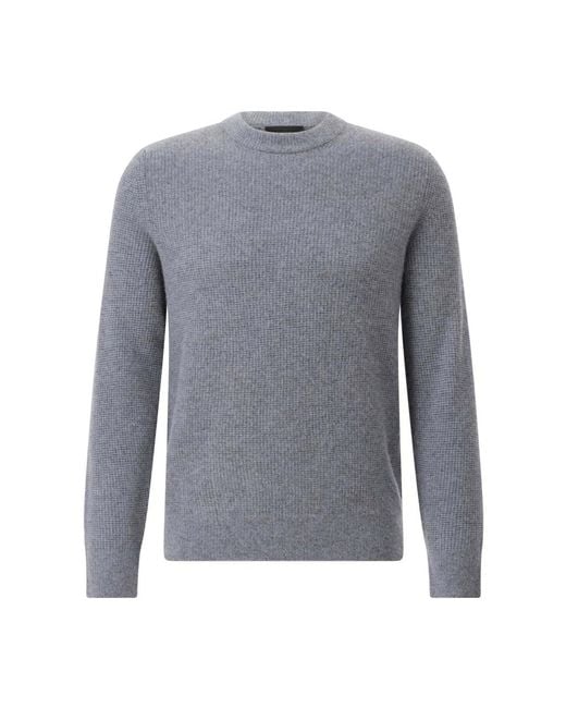 Vince Kaschmir Strickpullover Luxuriöser Komfort in Gray für Herren